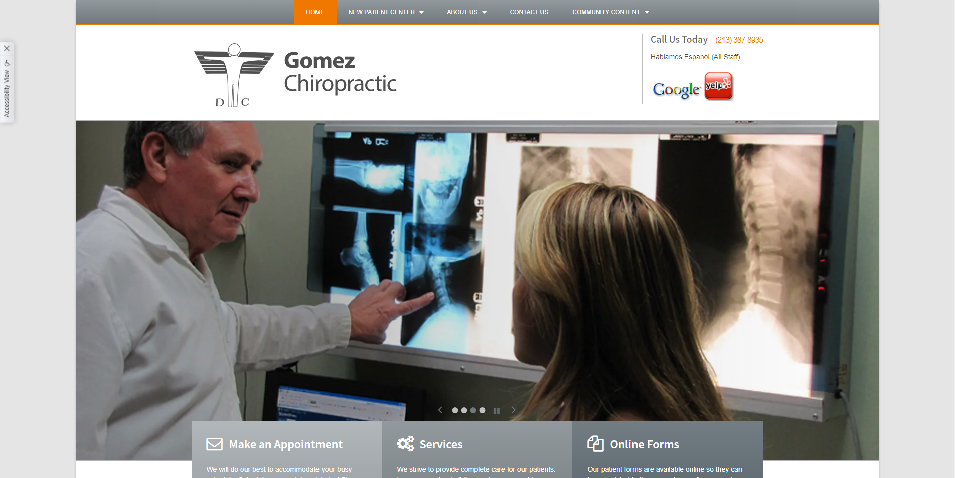 Gilberto Gomez Chiropractor