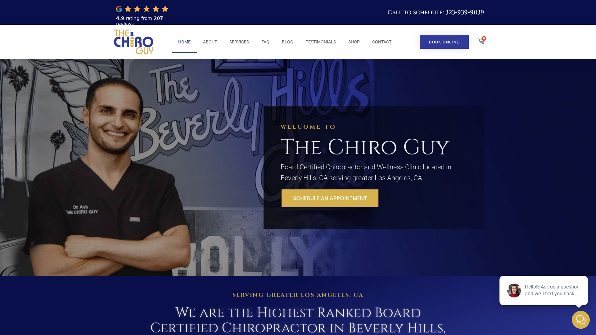 The Chiro Guy