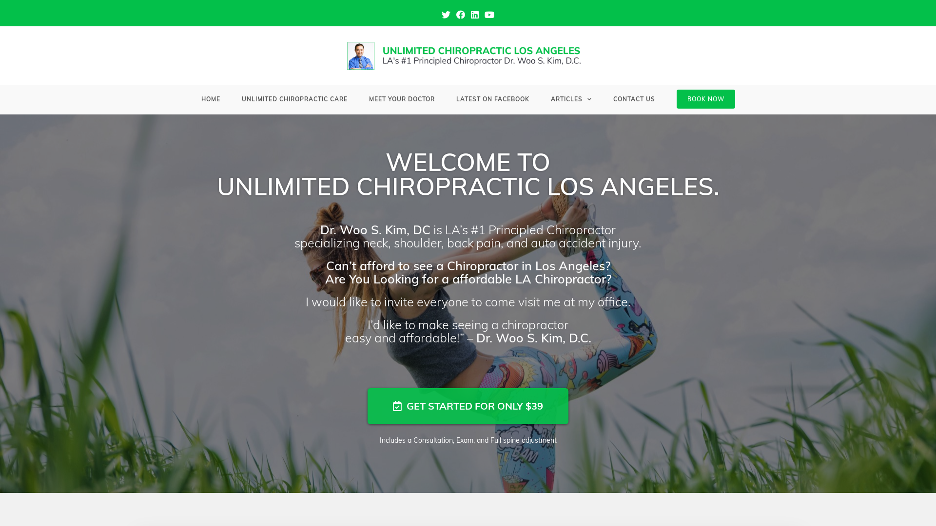 Unlimited Chiropractic Los Angeles